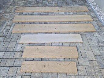 Dosky MDF, šalovanie,