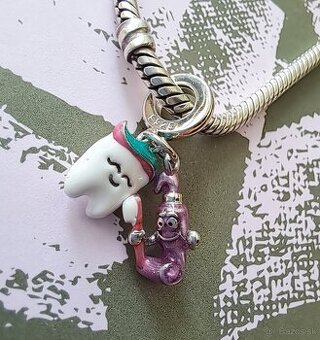 Prívesok Zúbok a pasta