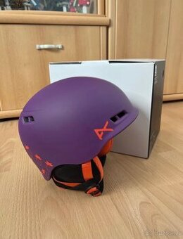 Nová detská  prilba ANON veľ L 52-55cm