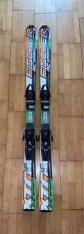Lyže Fischer RC Sport XTR 140 s viazaním – výborný stav