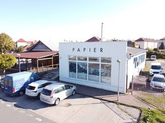 Multifunkčný reprezentatívny obchodnoskladový objekt Lučenec