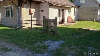 na predaj menší rodinný dom v obcí Bodorová - 1