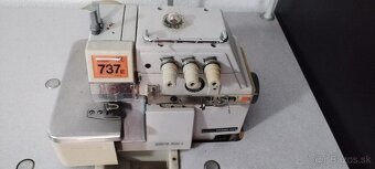 Overlokový šijací stroj Siruba 737