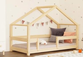 Montessori domčeková postieľka