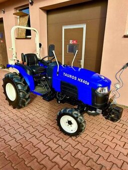 Predám malotraktor Tauros 4x4 40HP 4 valec motor