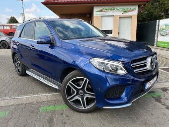Mercedes-Benz GLE SUV 350d 4matic AT9 190kW AMG line