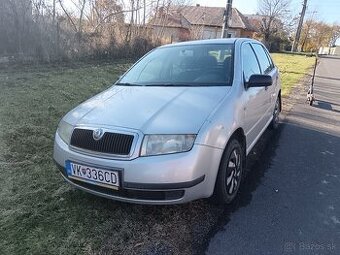Škoda Fabia - 1