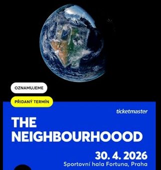 🔥 The Neighbourhood – Praha 30.4.2026 🔥