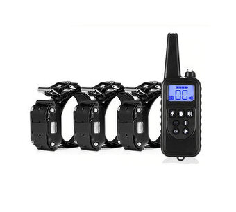 Elektrický výcvikový obojok pre 3 psov Patpet 776 Nový model