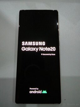 Samsung galaxy Note 20 5G 8/256gb N980F bronzový