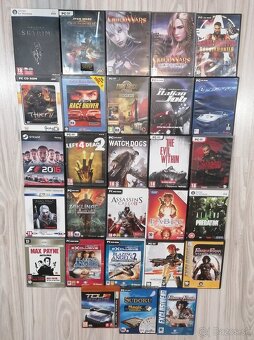 PC DVD Hry