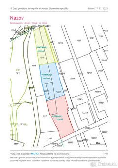 Slnečné, rovinaté stavebné pozemky s dostupnými IS v Očovej