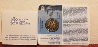 2 euro proof+coincard