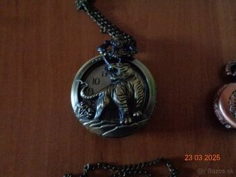 Predám vreckové hodinky