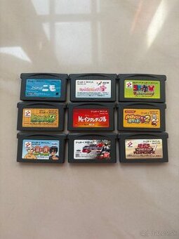 Nintendo GameBoy Advance Hry
