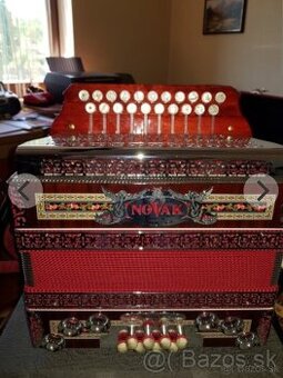 Heligónka NOVAK (C-F)