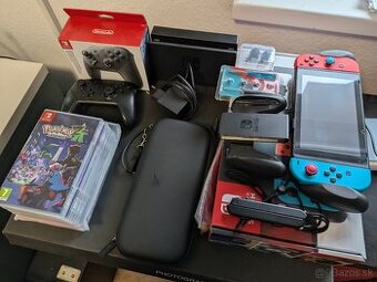 Nintento Switch + hry