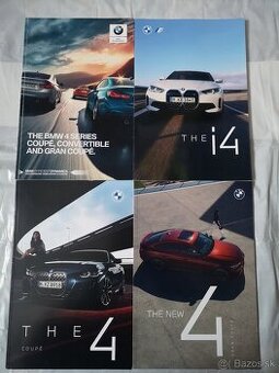 💙🚘 Predám Katalógy BMW 4 G22,G26 M440i,G26 M50,F32,F33,F36