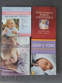 Knizky pre (buduce) mamicky