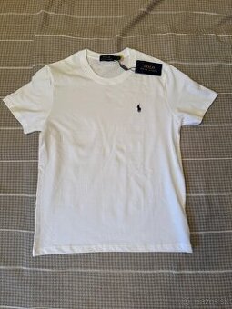 Polo Ralph Lauren biele tričkk