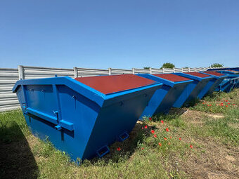 Nové Reťazové Kontajnery 7m3 - na predaj