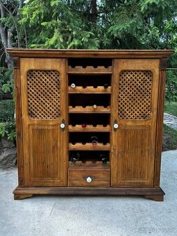 Vinotéka / skrinka na víno - VIN06