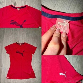 puma original damske sportove tricko