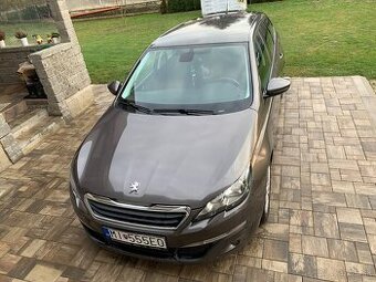 Peugeot 308sw 1.6HDI 85kw manuál 6