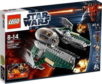 LEGO Star Wars 9494 Anakins Jedi Interceptor