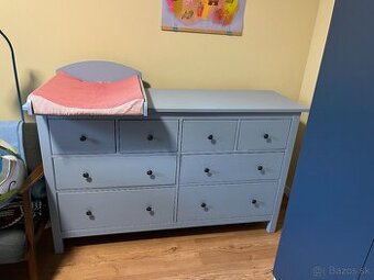 Komoda ikea hemnes s prebalovacim pultom