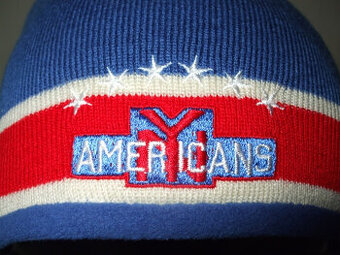 NEW YORK RANGERS VINTAGE CCM 1925-1942 - čiapka