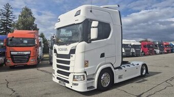 SCANIA S500 N323 NGS TOP LINE LOW DECK EURO 6