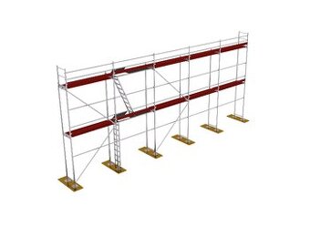 Fasádne Lešenie 85m² - POŽIČOVŇA NÁRADIA HABOVKA