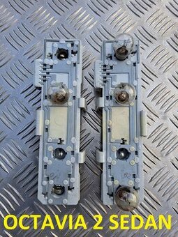 ZADNÉ NOSIČE ŽIAROVIEK - OCTAVIA 2 SEDAN