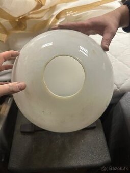 Sklenené tienidlá / plafóny na svietidlá – viac kusov