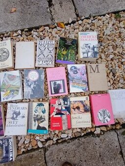 Romány, historické romány a iné staré knižky