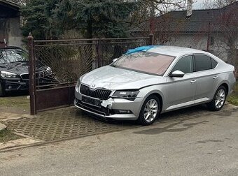 Kúpim diely na Škoda Superb 3