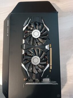 Predám grafickú kartu – MSI GTX 1060 6GT OCV1