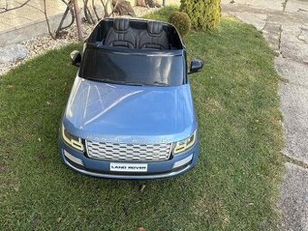 Land Rover - detske elektrické autíčko 4x4