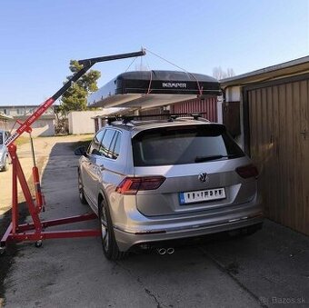 zeriav / zdvihak na stresny stan Ikamper