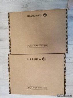 ZVÝHODNENÉ BALENIA ZARIADENÍ MIKROTIK,UBNT