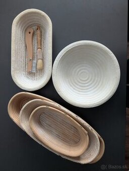 Ošatky na kysnutie chleba