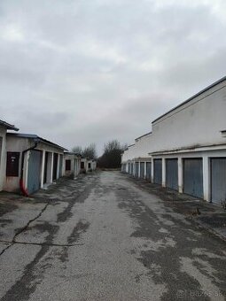 Prenájom garáže – ul. Drábová, sídlisko KVP