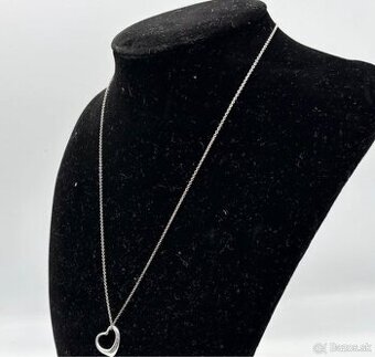 Tiffany & Co. – náhrdelník s príveskom “Open Heart”