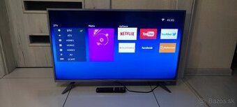 Chiq Smart LED TV, 100 cm,  LED40E5000ISN