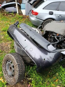 Zadný nárazník kompletný Audi A4 B8 Avant