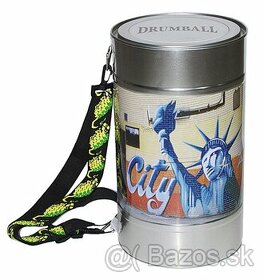 Predam drumball - kožená tréningová lopta čo neutečie