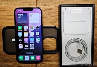 Apple iPhone 13 pro, 128 GB, modry