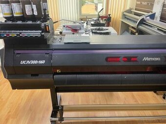 Mimaki - profosionálna tlačiareň ink-jet ( print and cut )