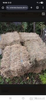 Predam male baliky sena 60x50x35